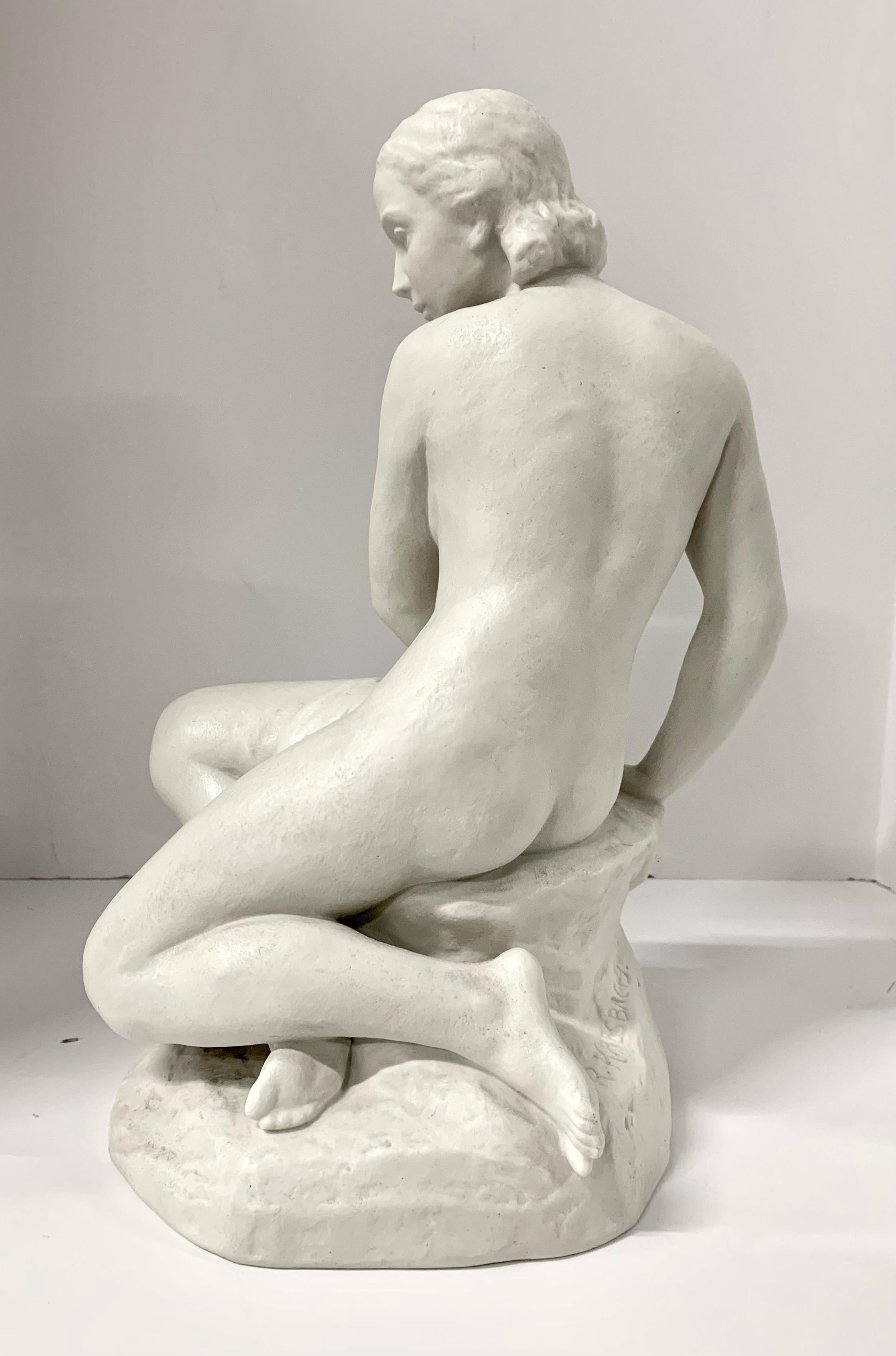 XX secolo Rudolf Kaesbach nudo per Rosenthal in vendita