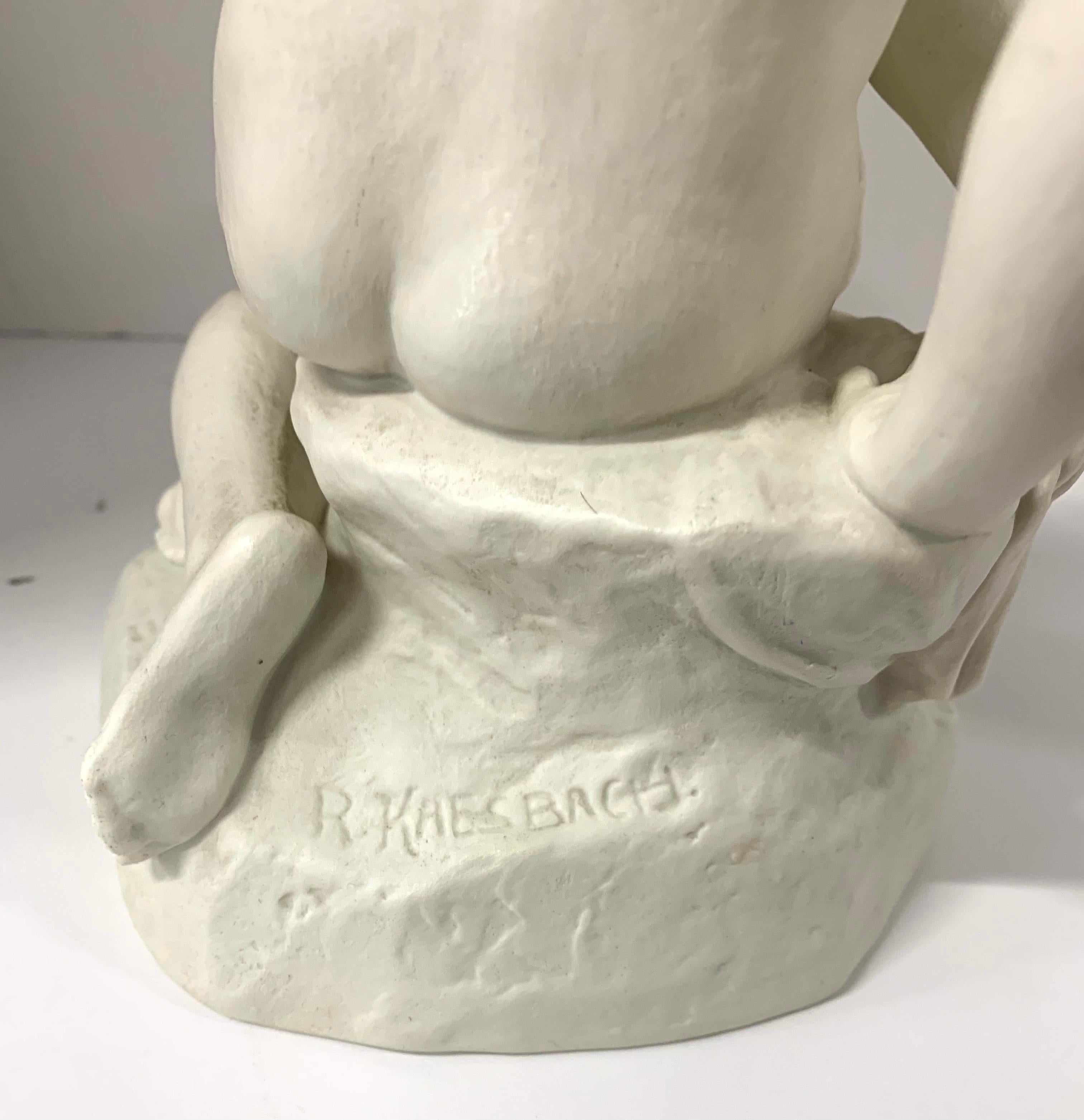 Rudolf Kaesbach nudo per Rosenthal in vendita 1