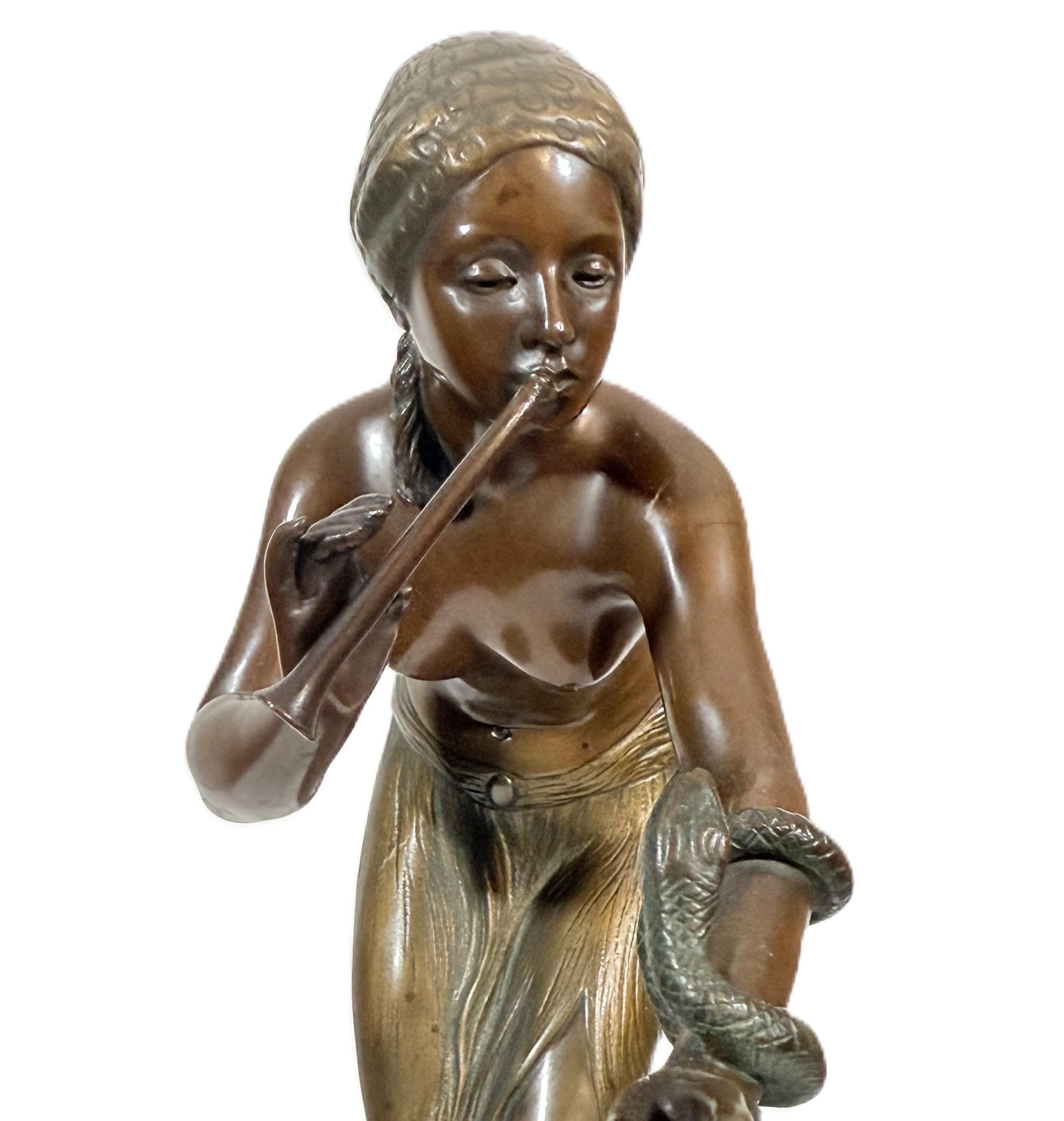 Rudolf KAESBACH (1873-1955) Bronze Jugendstil – Sculpture von Rudolf Kaesbach