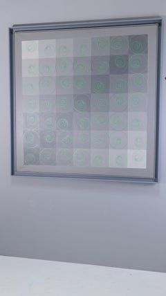 Rudolf Kämmer, Acrylique sur toile, 1971