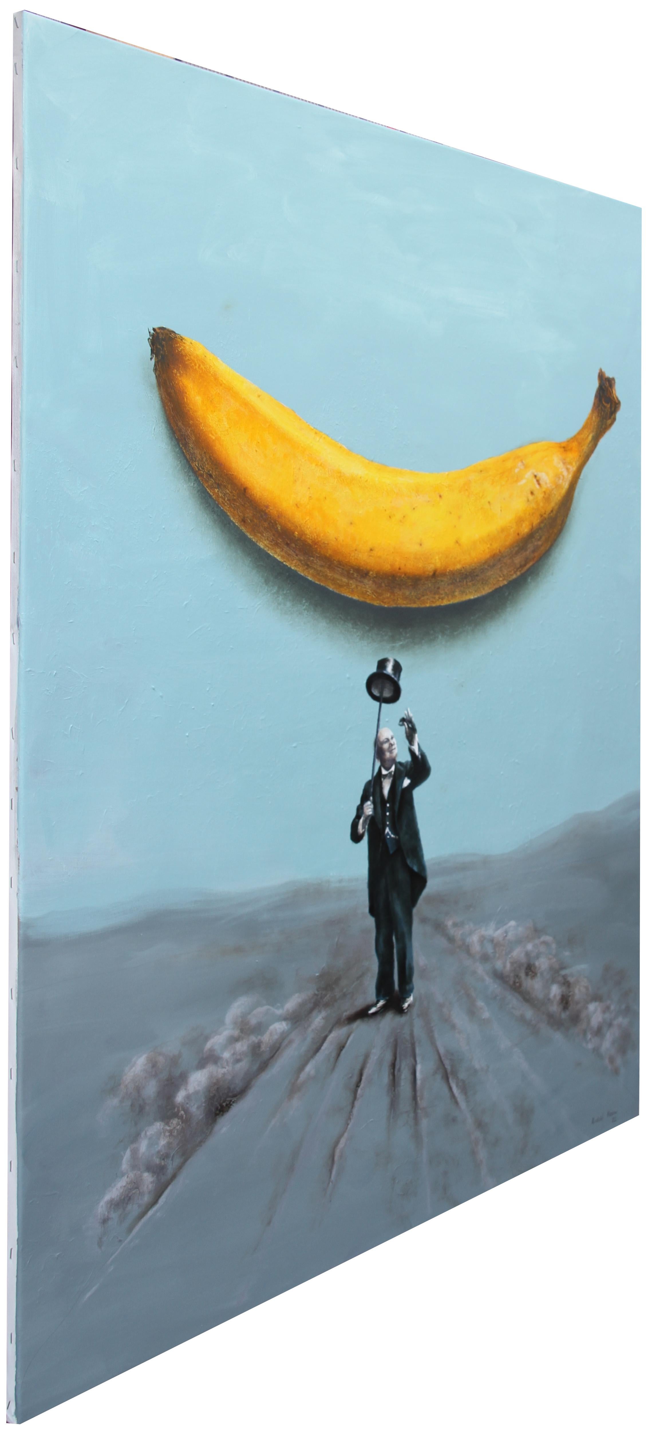 famous banana art