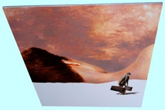 Discord (couple oil painting suitcase vintage nostalgia sleeping beauty skin)