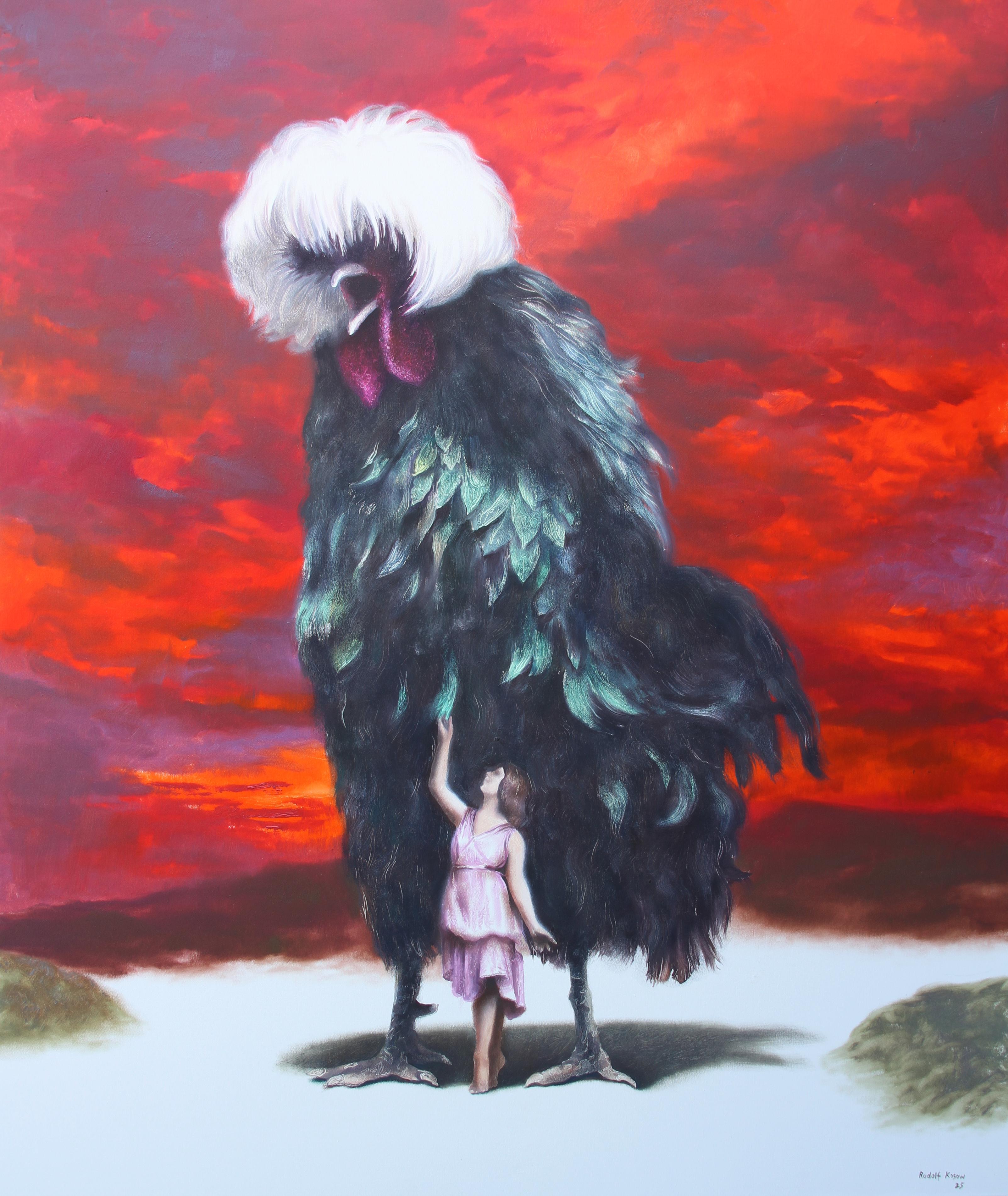 Oversized Pinturas figurativas