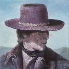 Fotogramma #5 (Clint Eastwood, ritratto, film western, cowboy, cappello)