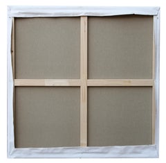 Incident II (Pug face dog man's best friend Vintage Ölgemälde surreal)