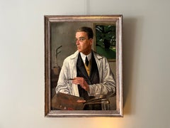 Self-portrait of the artist, 1928