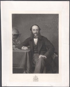 Paul Julius de Reuters, Porträtstiche des späten 19. Jahrhunderts