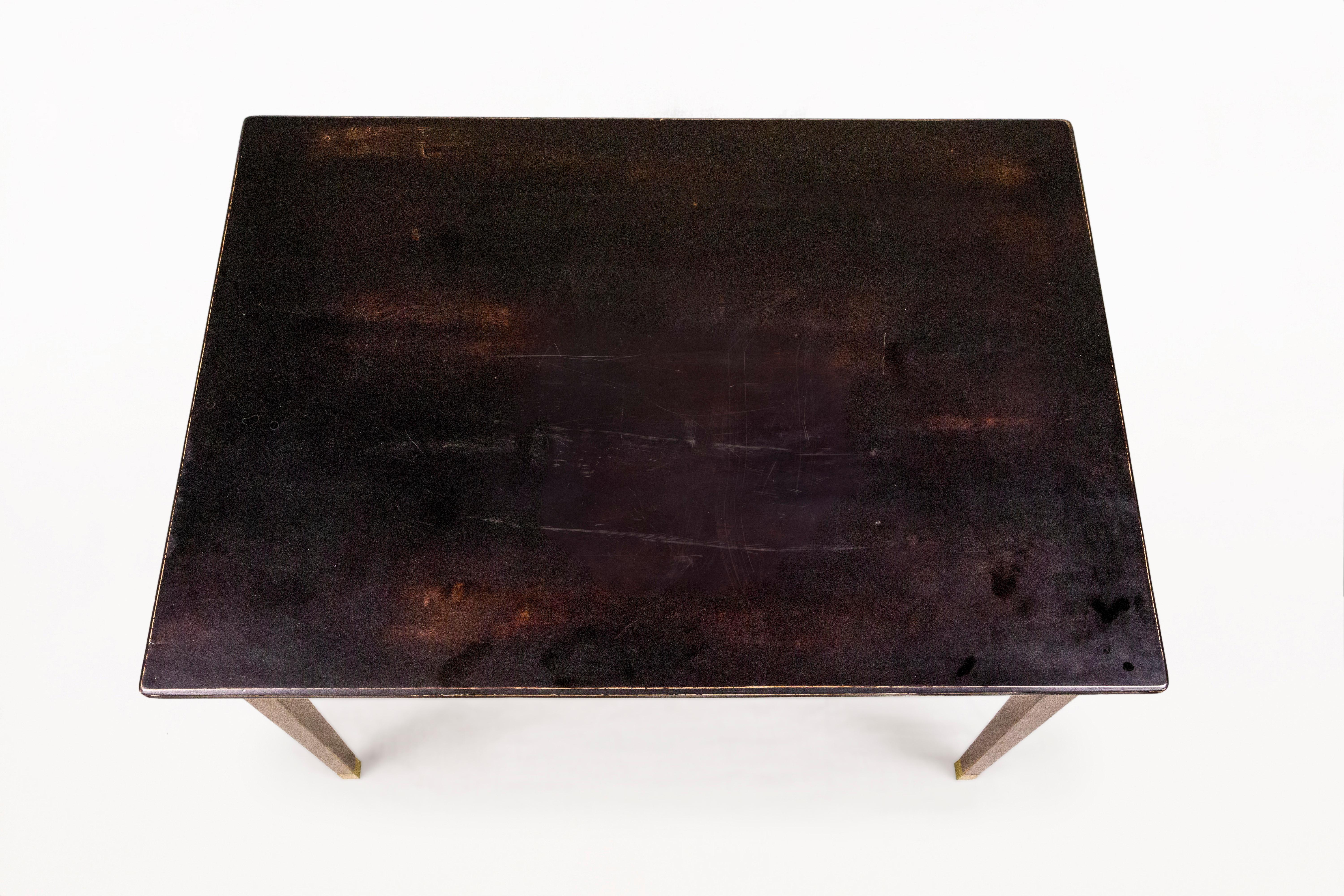 Autrichien Table centrale Rudolf Lorenz pour Lorenz Mobel, vers 1920, Autriche en vente