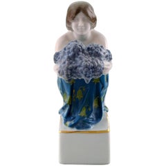 Rudolf Marcuse for Rosenthal, Rare Art Deco Figure