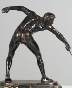 Rudolf Marcuse - The Swordsman, Bronze, Germany (Berlin), circa 1910