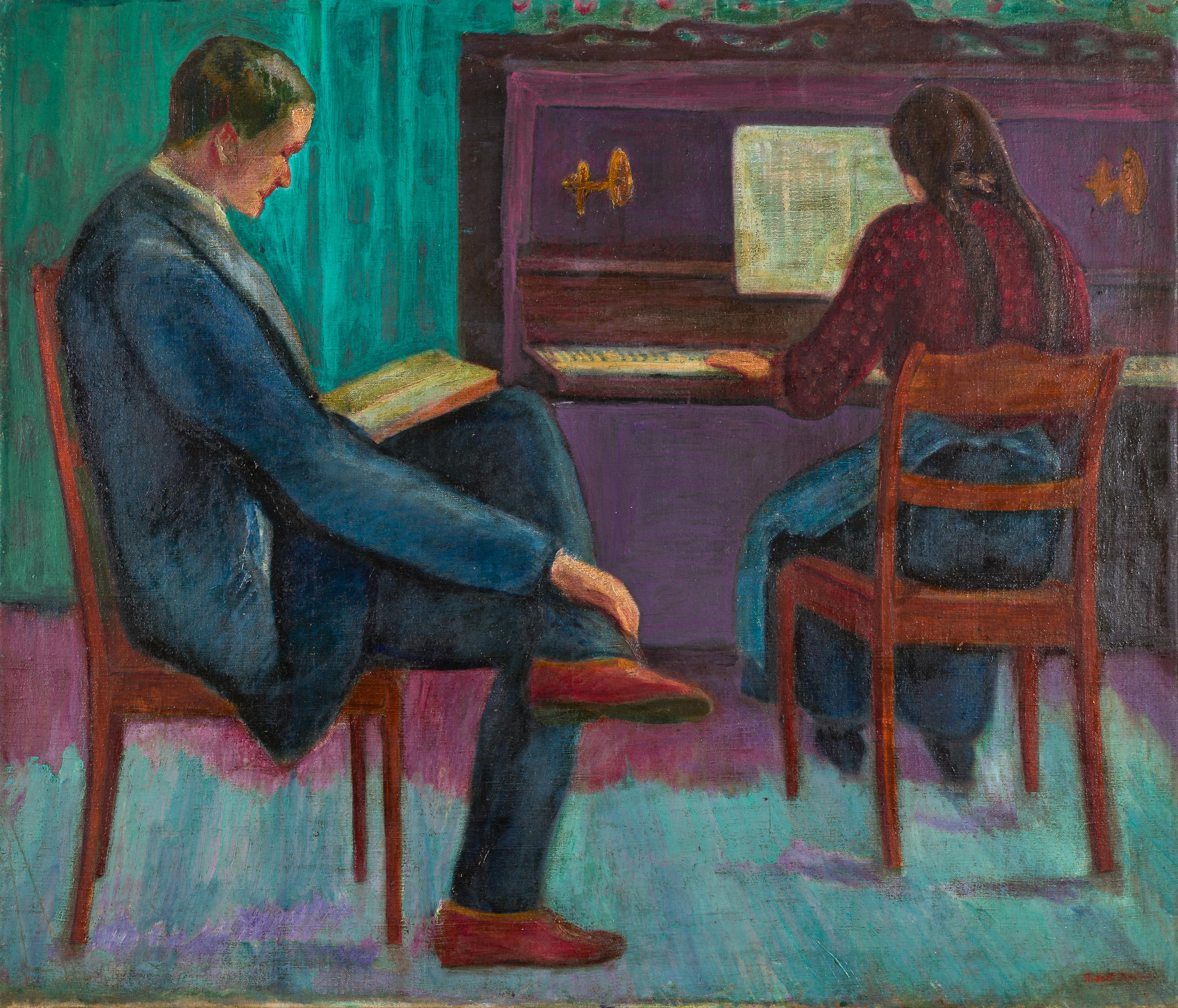 Mujeres Pinturas figurativas