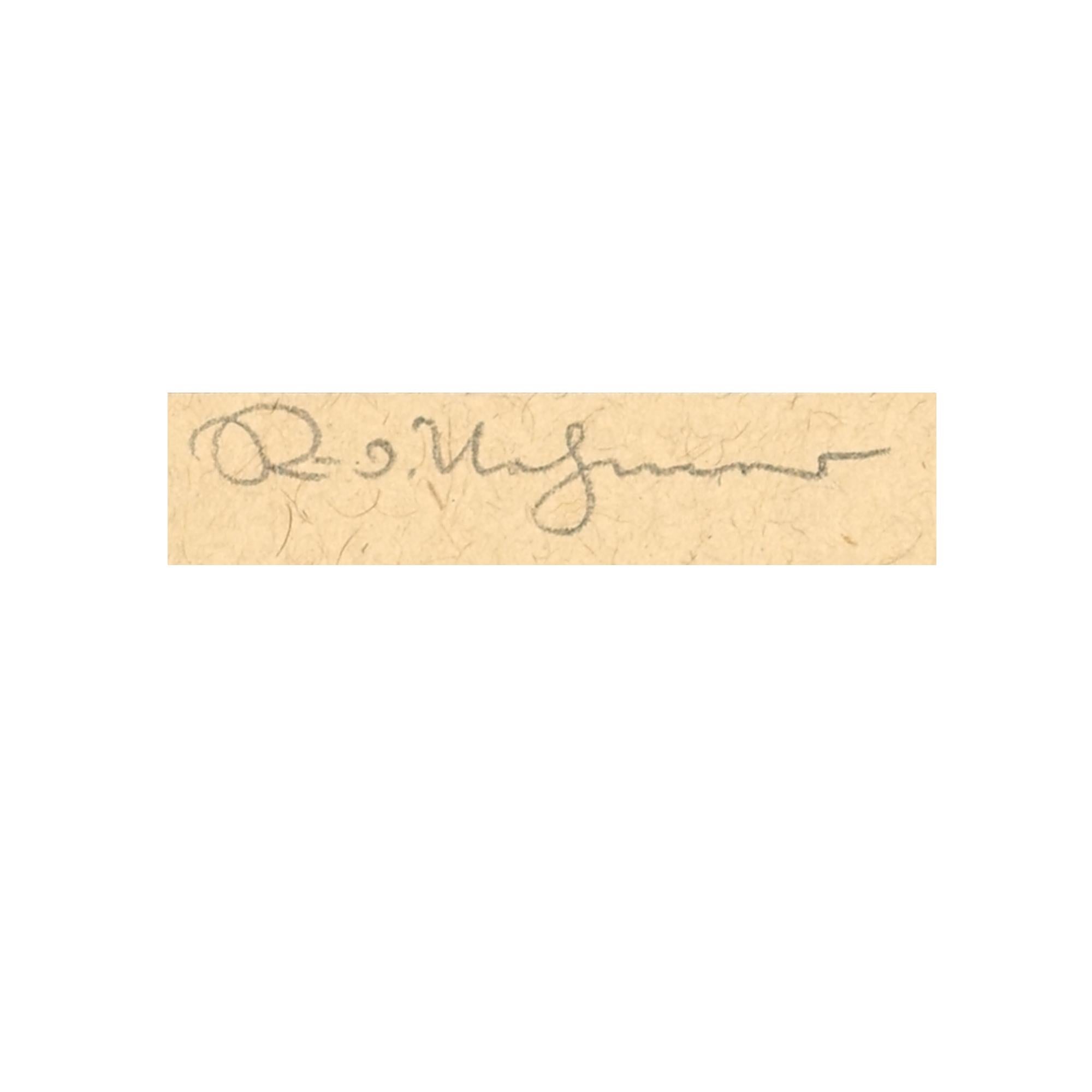 Blessed are the peacemakers / - Dehumanization - - Beige Figurative Print by Rudolf Nehmer