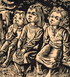 Blessed are the pure in heart / - The Vision of the Child's Eyes -