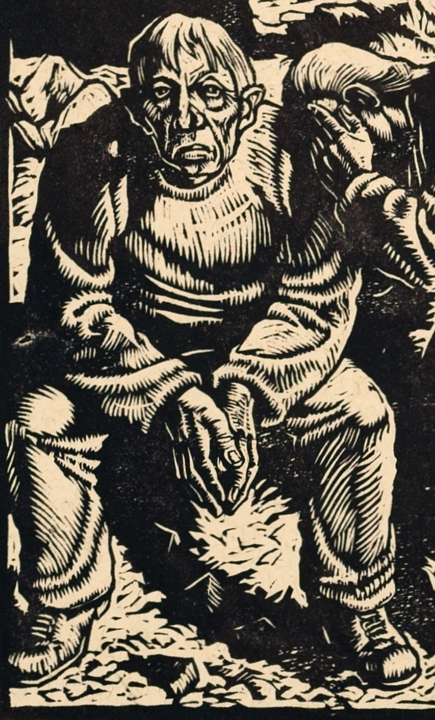 La Hora Cero / - Después del Fin del Mundo - - Print de Rudolf Nehmer