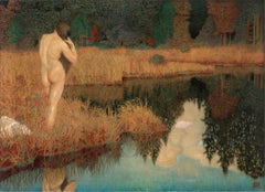 Summer Day by Rudolf Riemerschmid