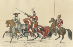 Rudolf von Erlach Leading the Swiss in Grand Festival Procession,  1855