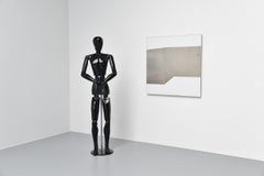 Rudolf Wolf Œuvre d'art abstraite en acier inoxydable 1972 / 5