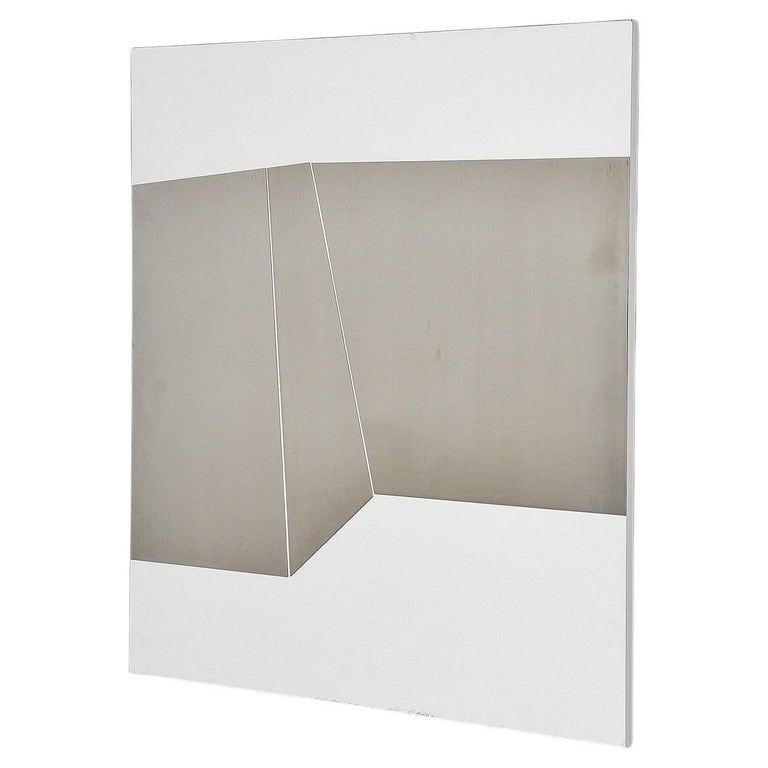 Rudolf Wolf Abstract Stainless Artwork 1972 / 5 For Sale at 1stDibs