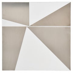 Rudolf Wolf Abstract Wall Artwork Triangles 1972 / 4