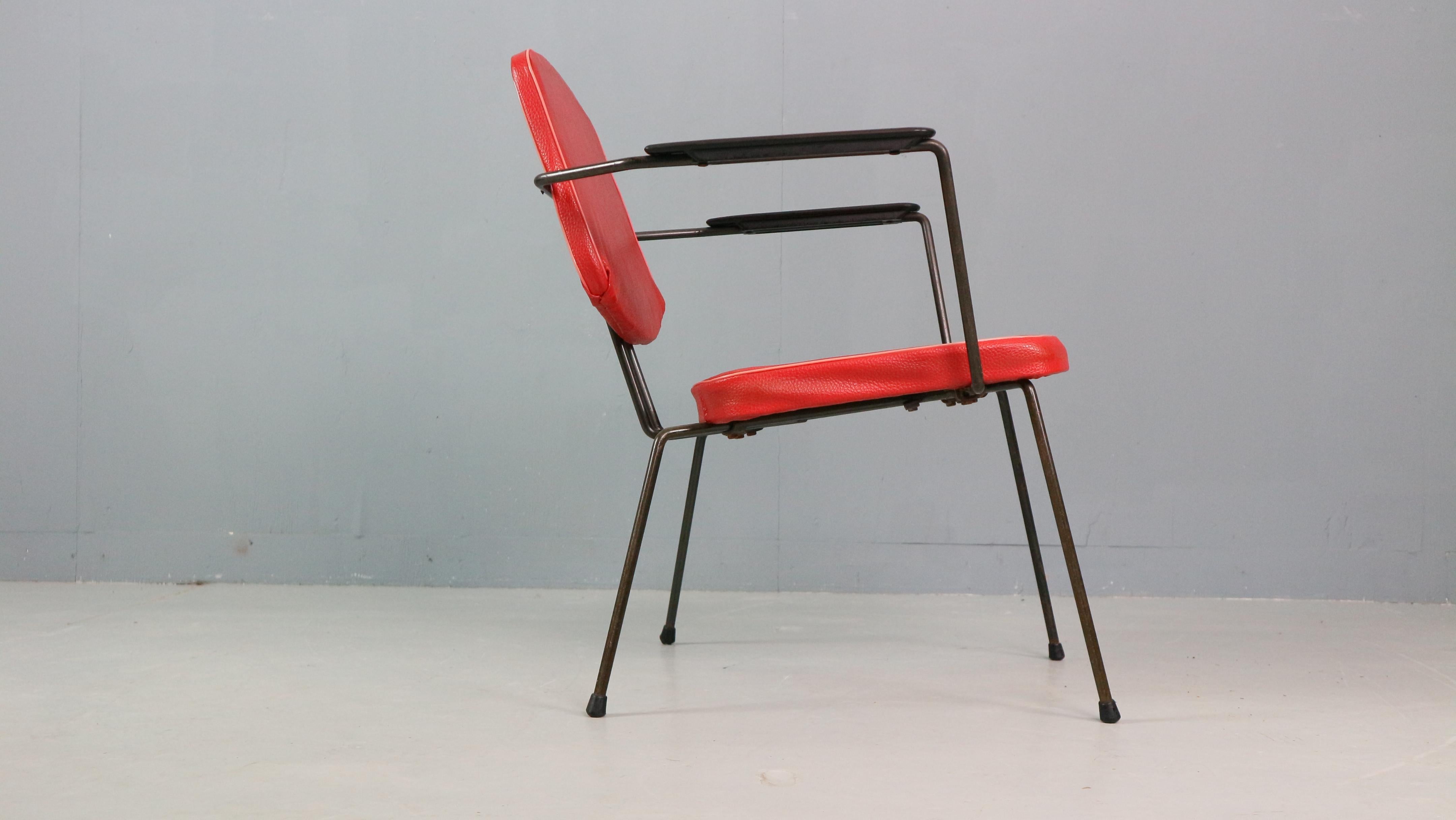 European Rudolf Wolf, Armchair Model 5003, 1950 For Sale
