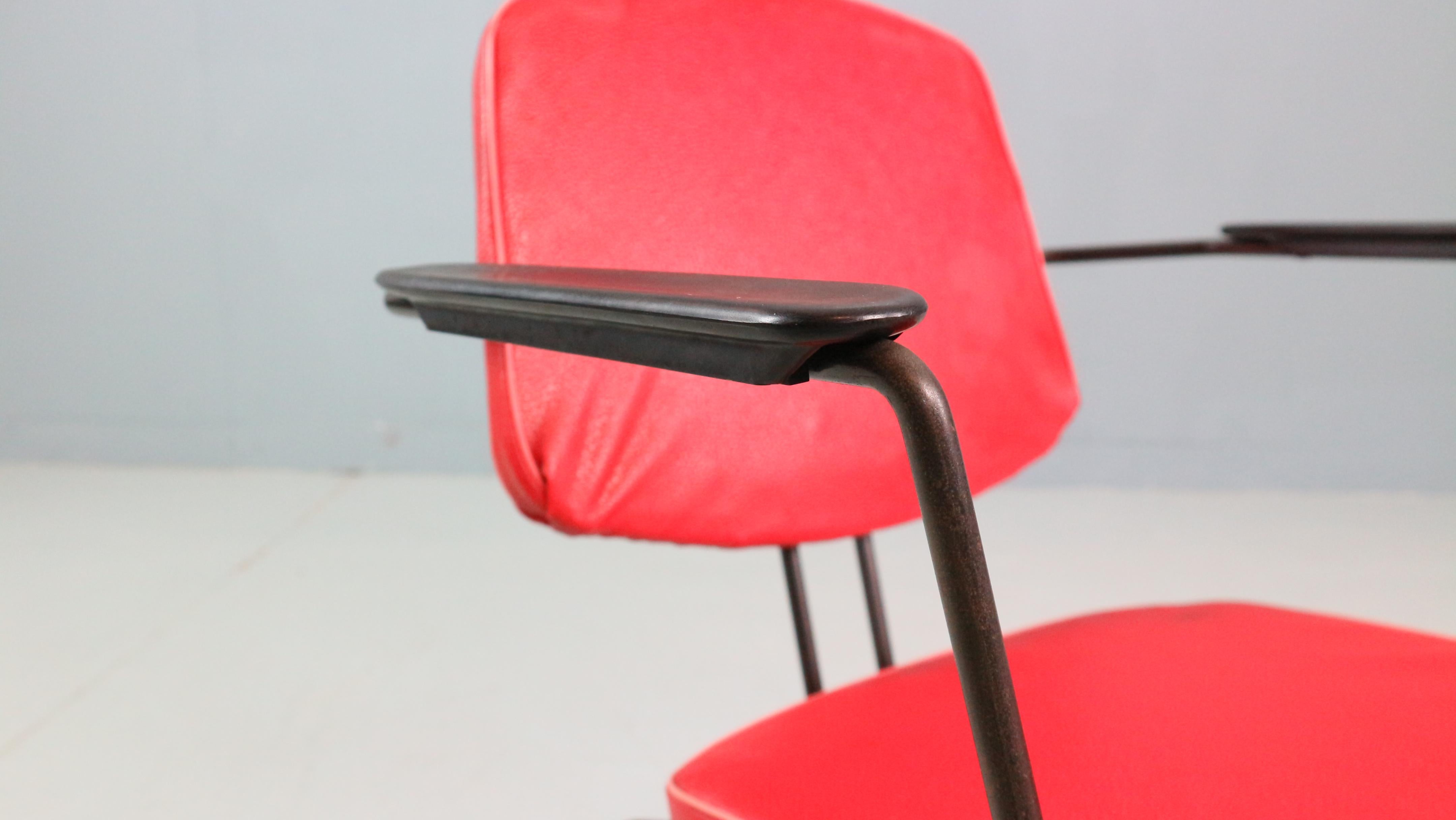 Mid-20th Century Rudolf Wolf, Armchair Model 5003, 1950 For Sale