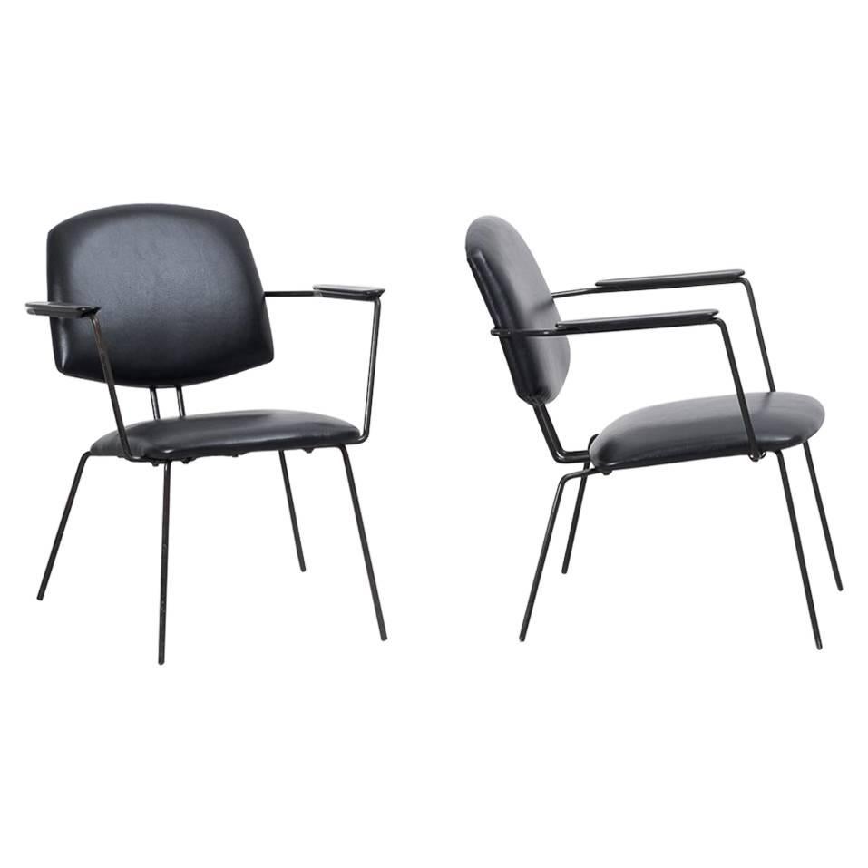 Rudolf Wolf Easy Chairs for Elsrijk