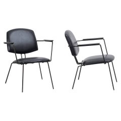 Rudolf Wolf Easy Chairs for Elsrijk