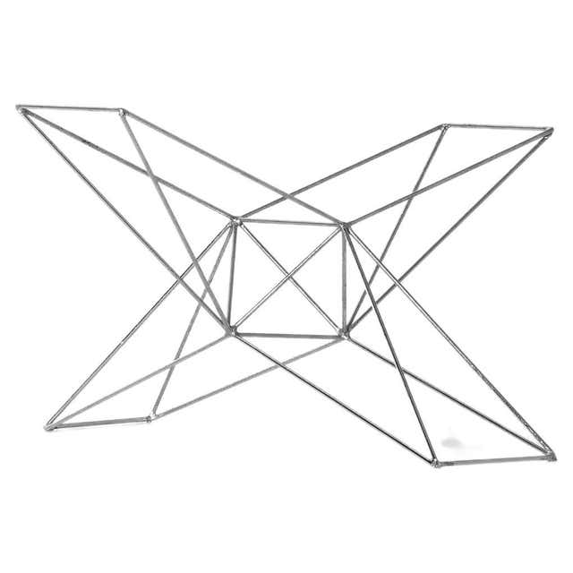 Rudolf Wolf Wire Turned Sculpture Holland 1975 For Sale at 1stDibs