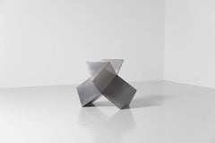 Rudolf Wolf Large Geometric Sculpture Holland 1975