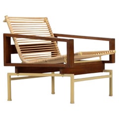 Rudolf Wolf Miami 183 lounge chair Rohe Noordwolde 1960