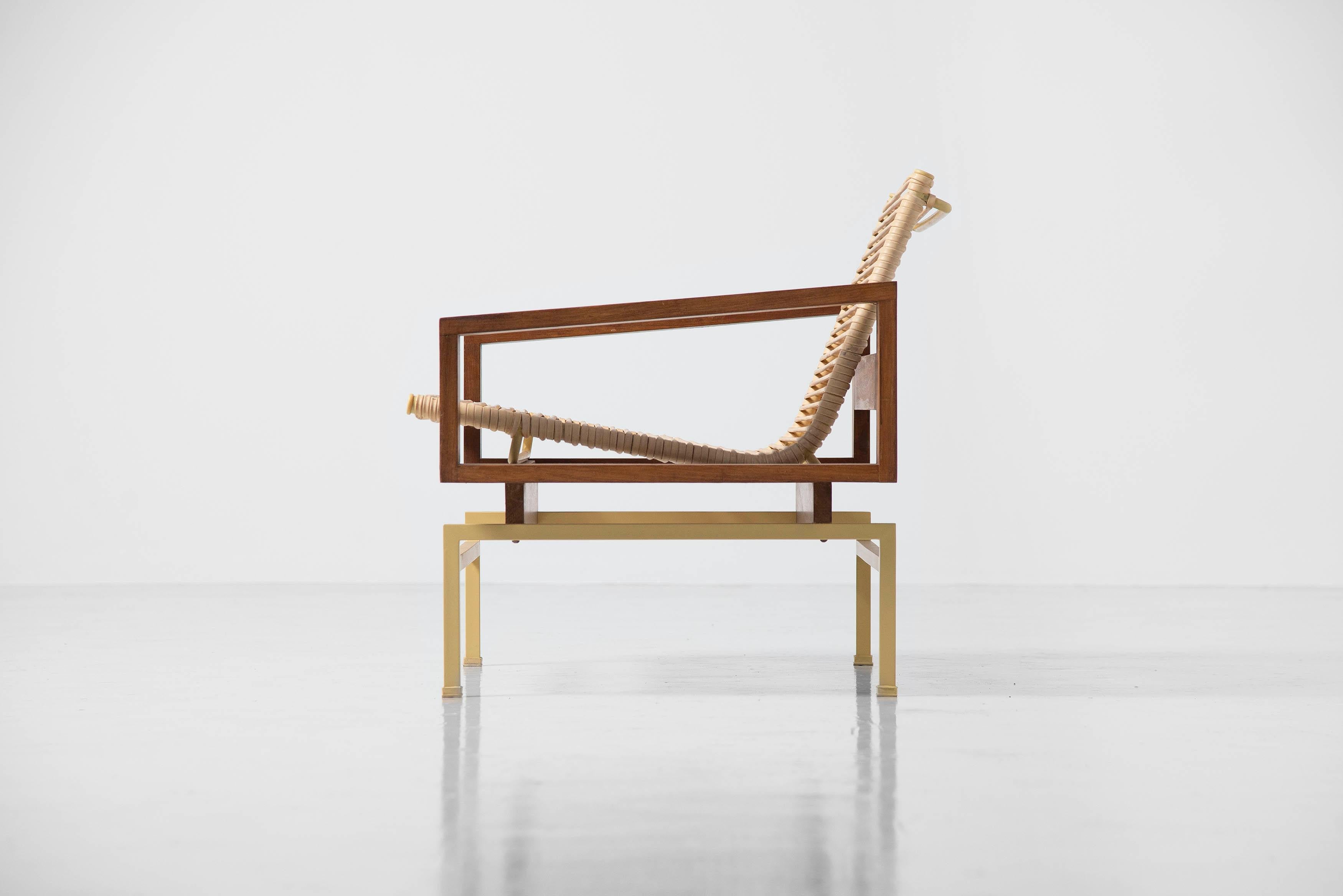 Rudolf Wolf Miami Lounge Chair, Holland, 1960 For Sale 1