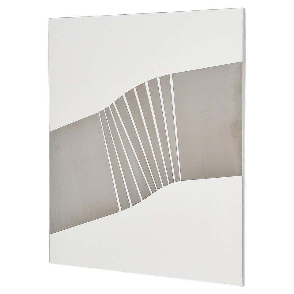 Rudolf Wolf Abstract Tubes Sculpture Holland 1975 For Sale at 1stDibs