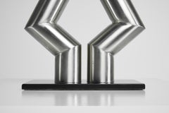 Scultura tubolare Rudolf Wolf Olanda, 1975