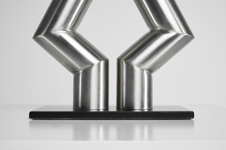 Rudolf Wolf Tubular Sculpture Holland, 1975 For Sale at 1stDibs