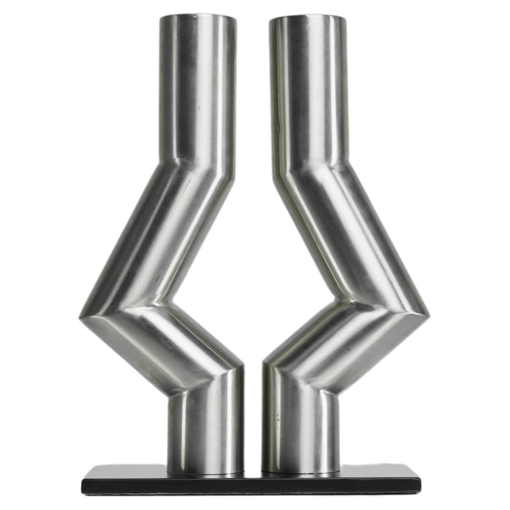 Rudolf Wolf Tubular Sculpture Holland, 1975 For Sale