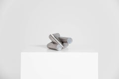 Rudolf Wolf Tubular Tangled Sculpture, Holland, 1975