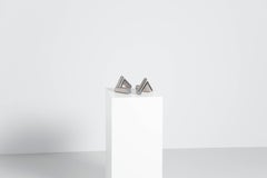 Rudolf Wolf Scultura astratta a due tubi, Olanda, 1975