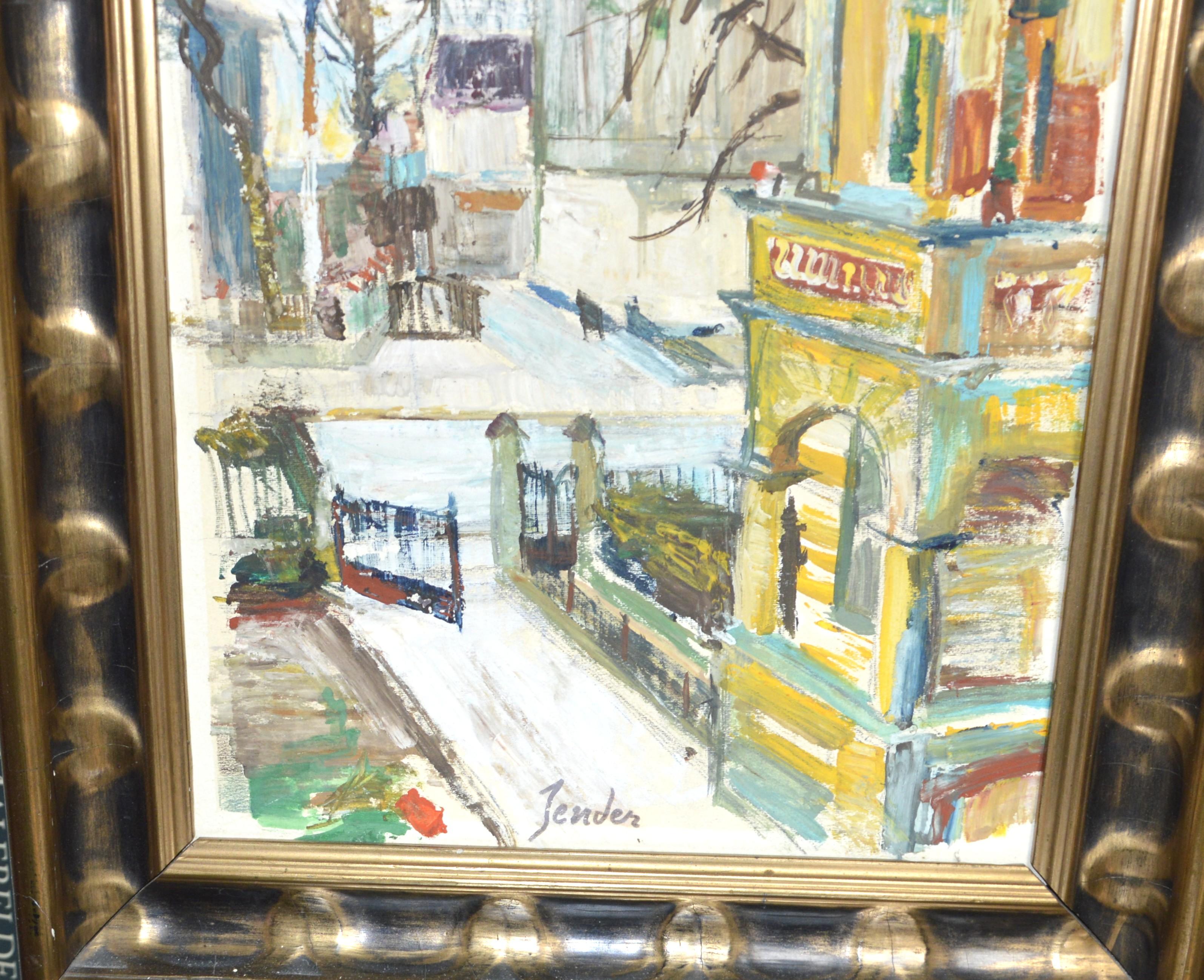 Öl auf Karton

Unten in der Mitte unterschrieben

54x42 cm

Rudolf Zender (1901-1988) ist einer der wichtigsten Realisten der Schweizer Kunst. Seine Ausbildung zum Maler erhielt er in Frankfurt und Paris. Sein Werk wurde von der Neuen Sachlichkeit