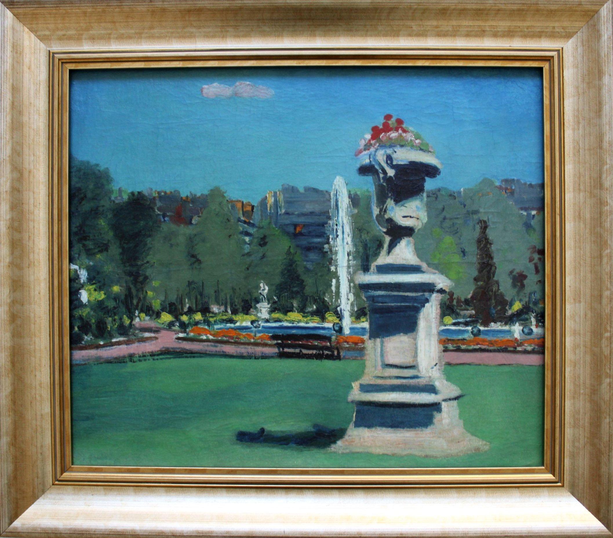 Horizontal Landscape Paintings