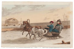 A Winter Sledge