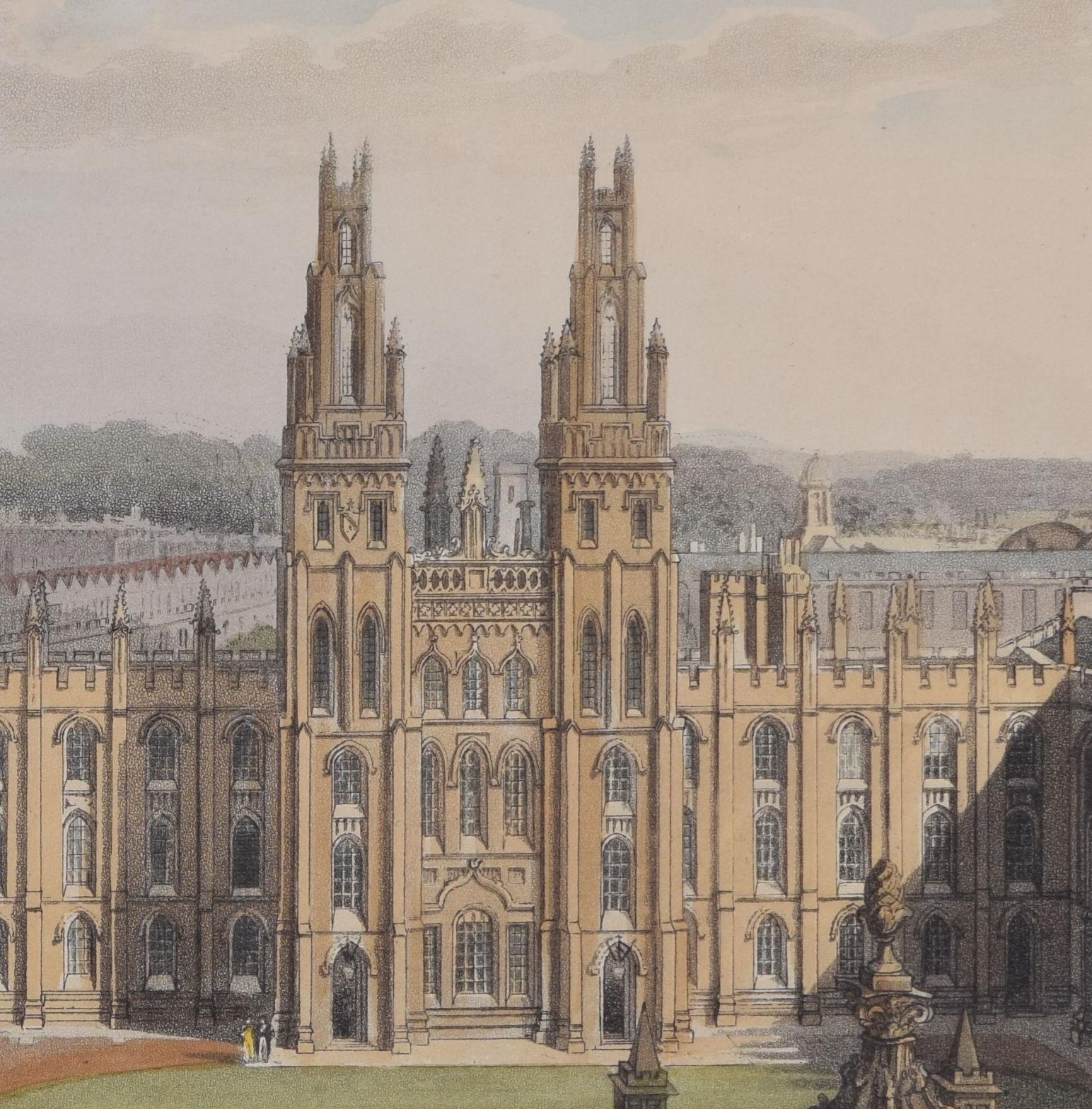 To see our other Oxford and Cambridge pictures, including an extensive collection of works by Ackermann, scroll down to 
