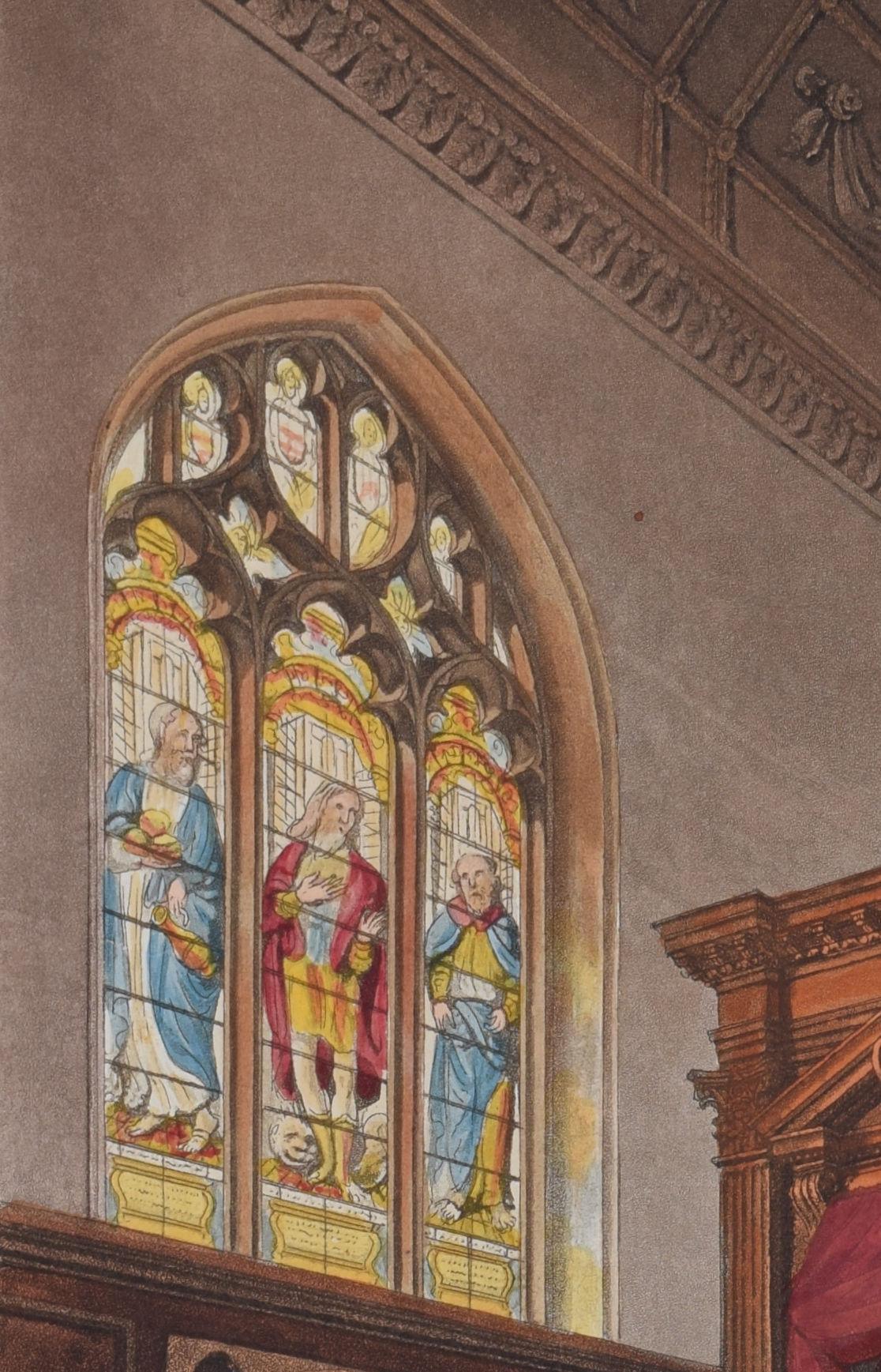 Pour voir nos autres photos d'Oxford et de Cambridge, y compris une vaste collection d'œuvres d'Ackermann, faites défiler l'écran jusqu'à 