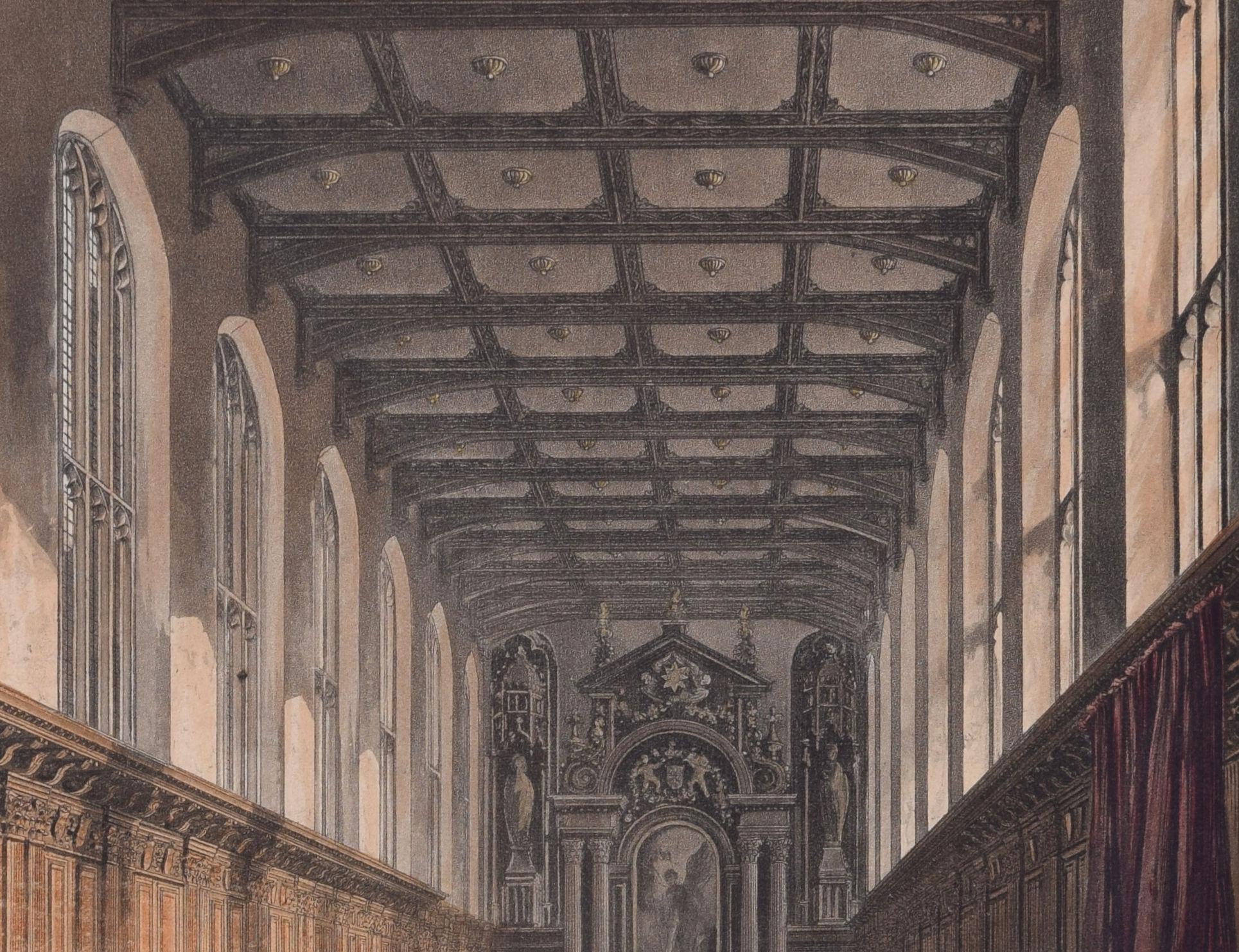 To see our other Oxford and Cambridge pictures, including an extensive collection of works by Ackermann, scroll down to 