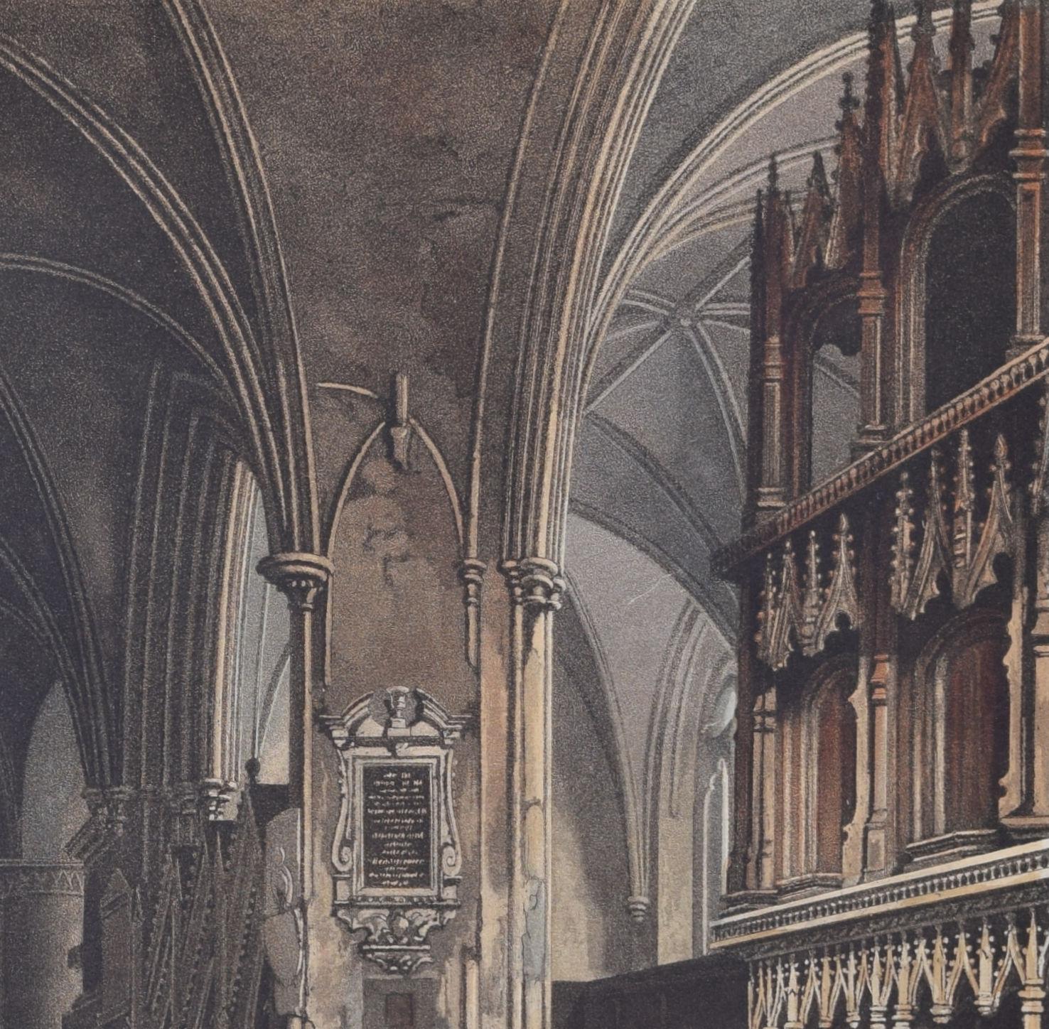 Pour voir nos autres photos d'Oxford et de Cambridge, y compris une vaste collection d'œuvres d'Ackermann, faites défiler l'écran jusqu'à 