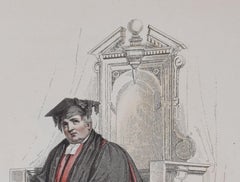 Doctor in Divinity, Cambridge engraving by Agar after Uwins for Ackermann