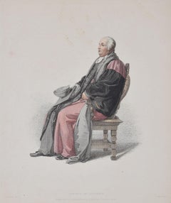 Doctor in Divinity, Oxford engraving by Agar after Uwins for Ackermann