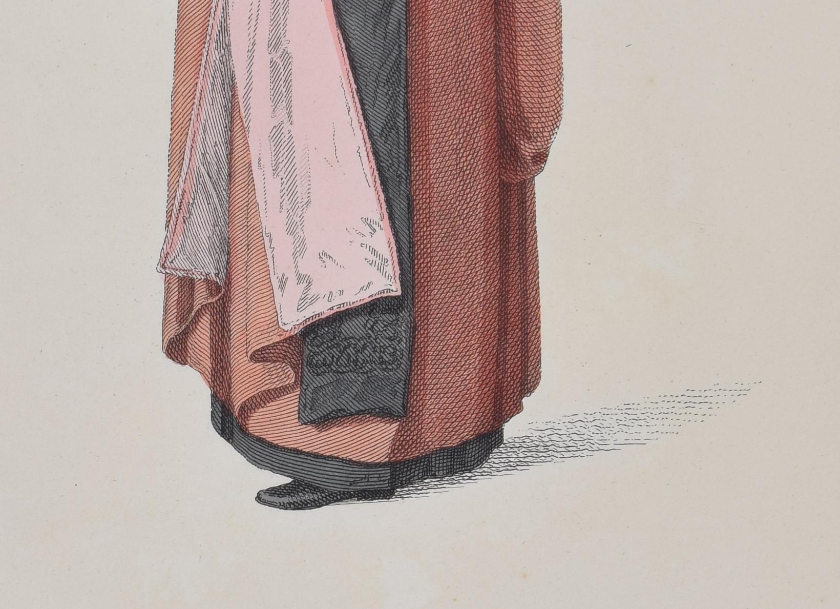 Doktorand in Physik, Universität Oxford 1813, Kupferstich von John Agar im Angebot 1
