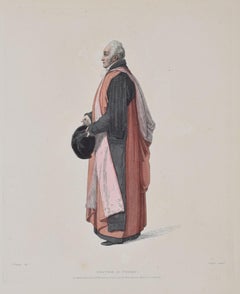 Doctor en Física, Universidad de Oxford 1813 grabado por John Agar