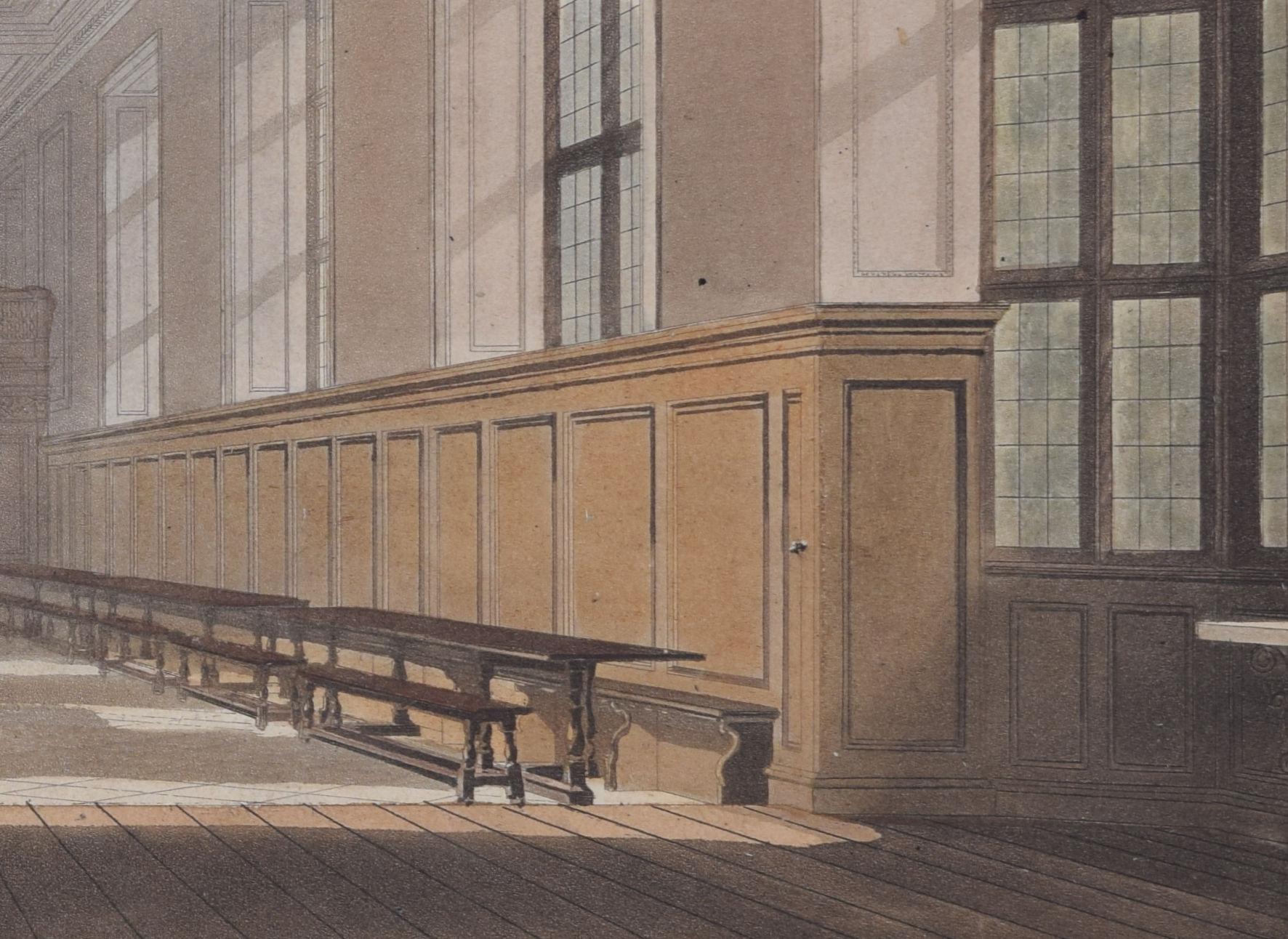 Pour voir nos autres photos d'Oxford et de Cambridge, y compris une vaste collection d'œuvres d'Ackermann, faites défiler l'écran jusqu'à 