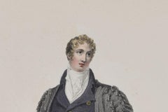 Gentleman Commoner, Università di Oxford 1814 incisione di John Agar